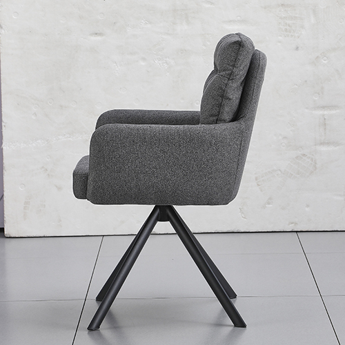 Dark Grey Swivel Chair