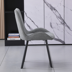 Grey Chair with Water Proof Fabric