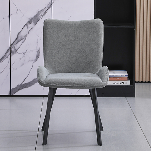 Grey Chair with Water Proof Fabric