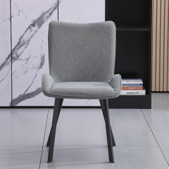 Grey Chair with Water Proof Fabric