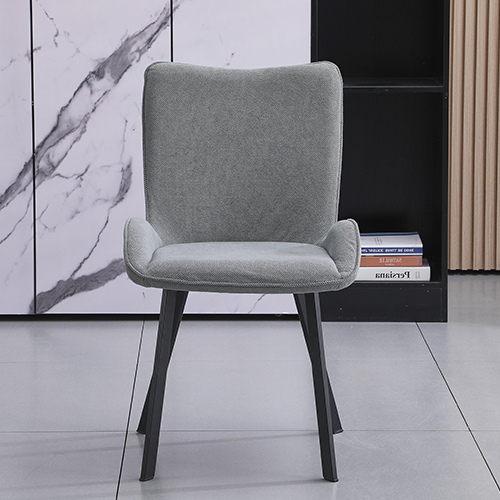 Grey Chair with Water Proof Fabric