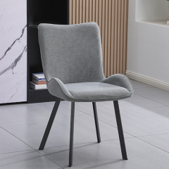 Grey Chair with Water Proof Fabric