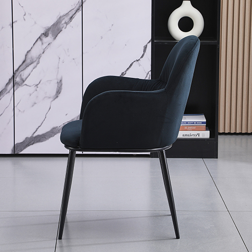 Arch Back Dining Chair with Aemrest