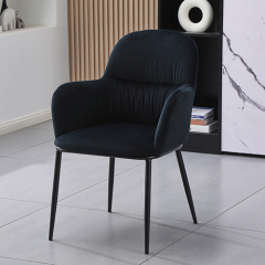 Arch Back Dining Chair with Aemrest