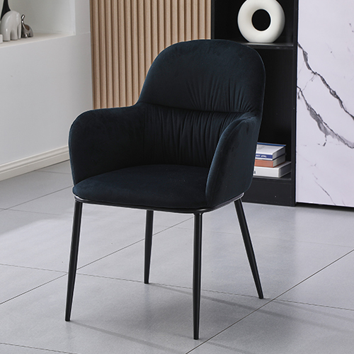 Arch Back Dining Chair with Aemrest