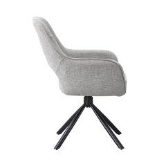 Swivel Chair with Whole Back