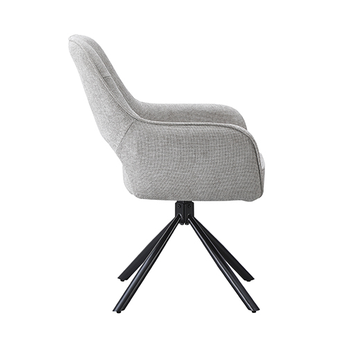 Swivel Chair with Whole Back