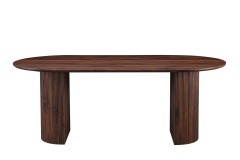 Wood Color Dining Table