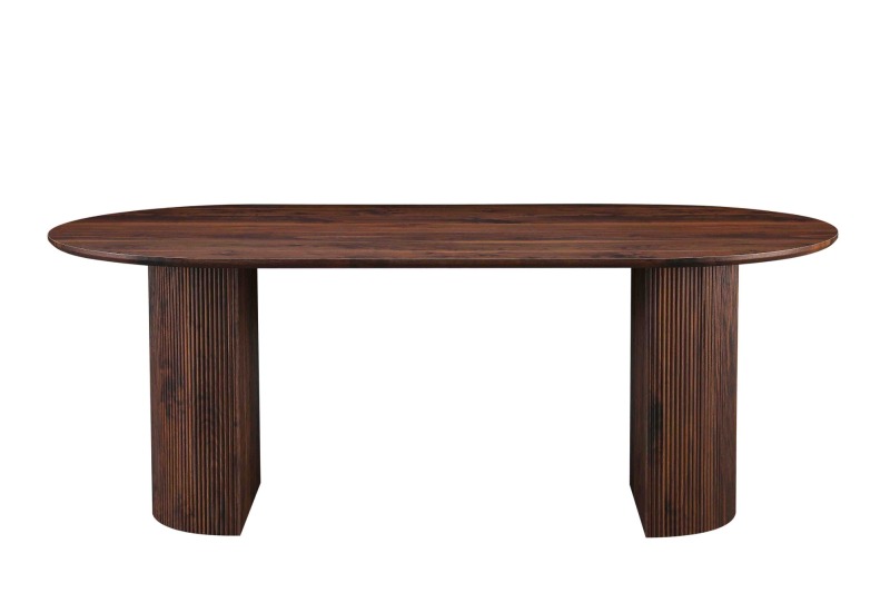 Wood Color Dining Table
