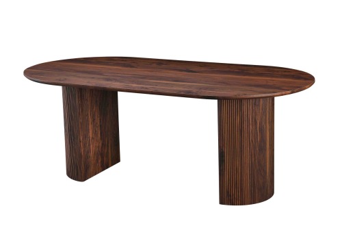 Wood Color Dining Table