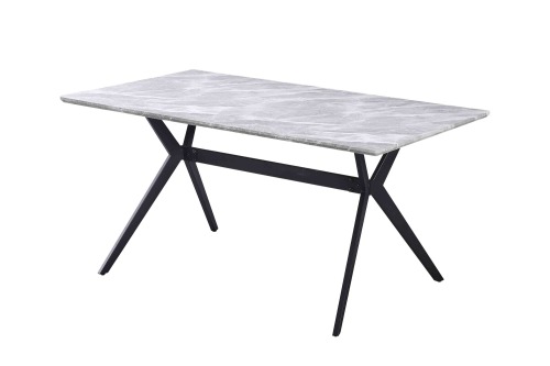 Dining Table with Marble Color