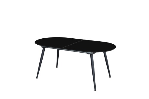 Black Extension Dining Table