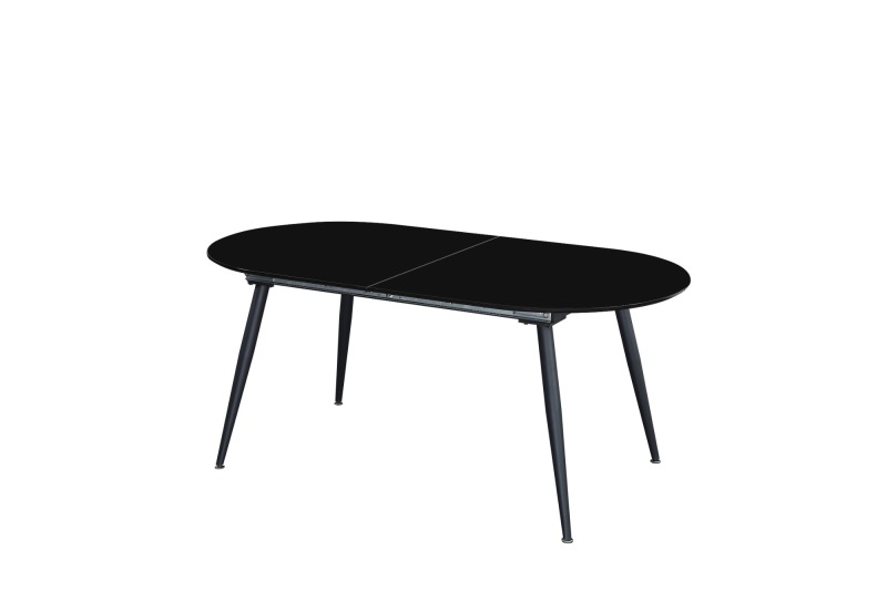 Black Extension Dining Table
