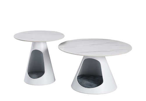 Coffee Table With Pet Space