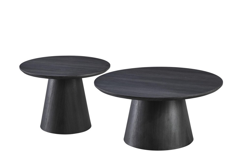 Black Coffee Table Set