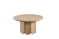 Wood Color Coffee Table Set