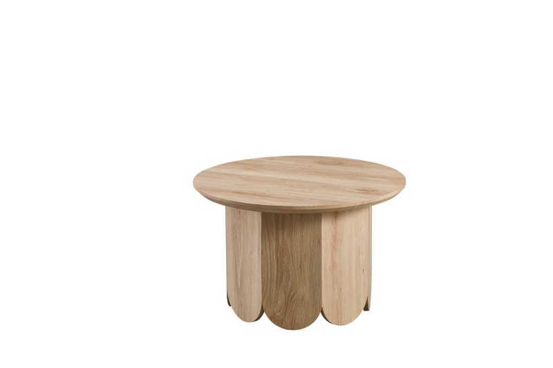 Wood Color Coffee Table Set