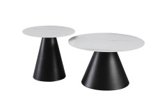 White Marble Color Coffee Table