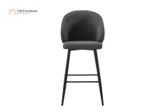 Bar Chair With Round Back