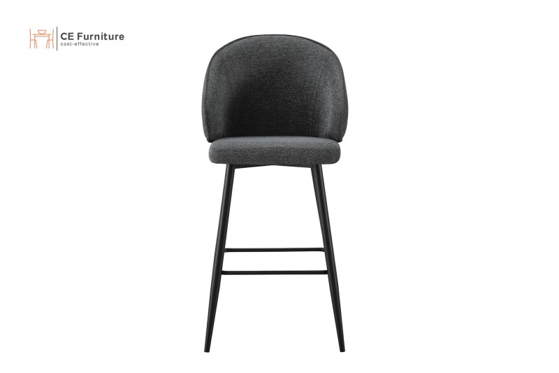 Bar Chair With Round Back