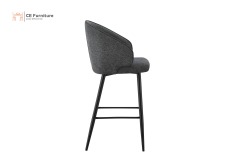 Bar Chair With Round Back