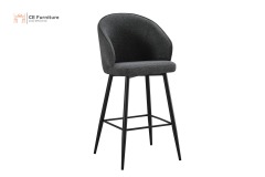 Bar Chair With Round Back