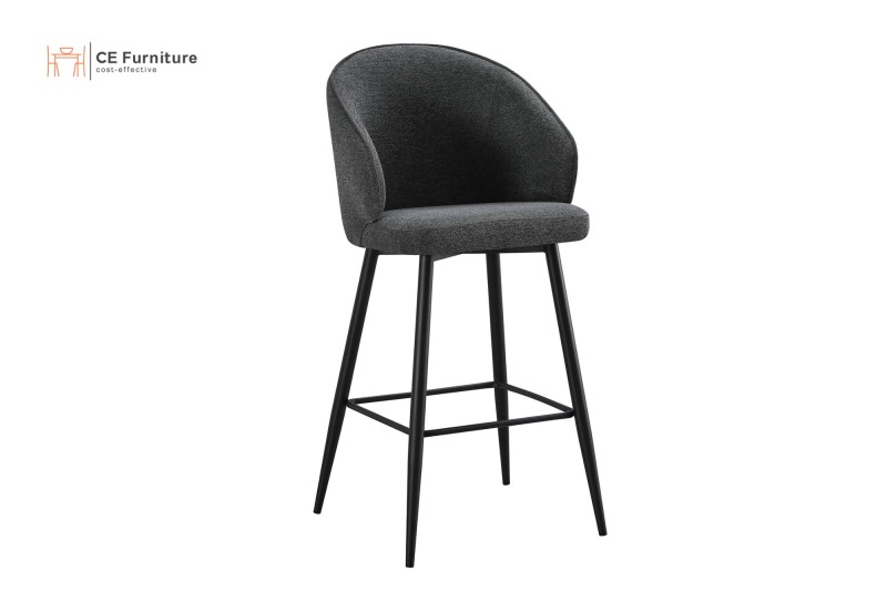 Bar Chair With Round Back
