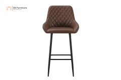 Diamond Stitching Bar Chair