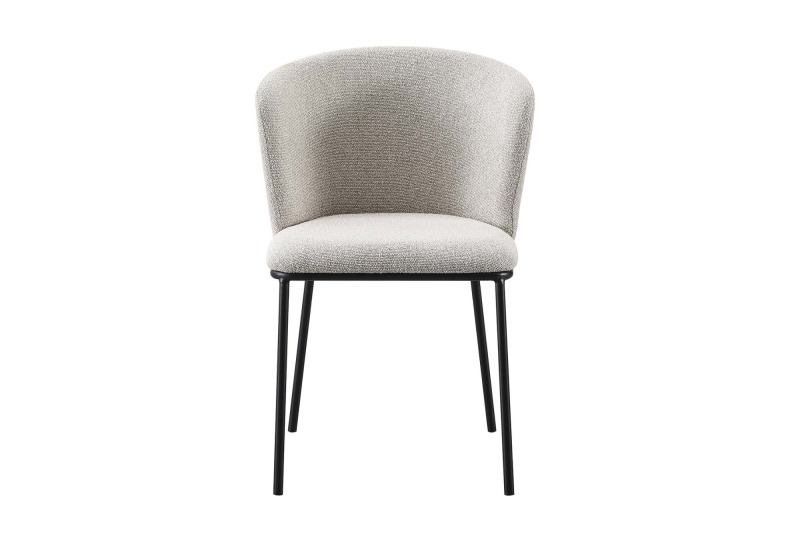 Boucle Dining Chair