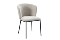 Boucle Dining Chair