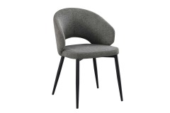 Round Hole Back Dining Chair