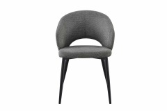 Round Hole Back Dining Chair