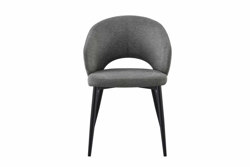 Round Hole Back Dining Chair
