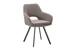 Armchair with Coffee Color