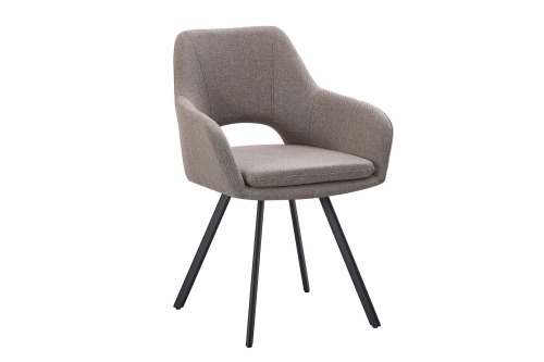 Armchair with Coffee Color