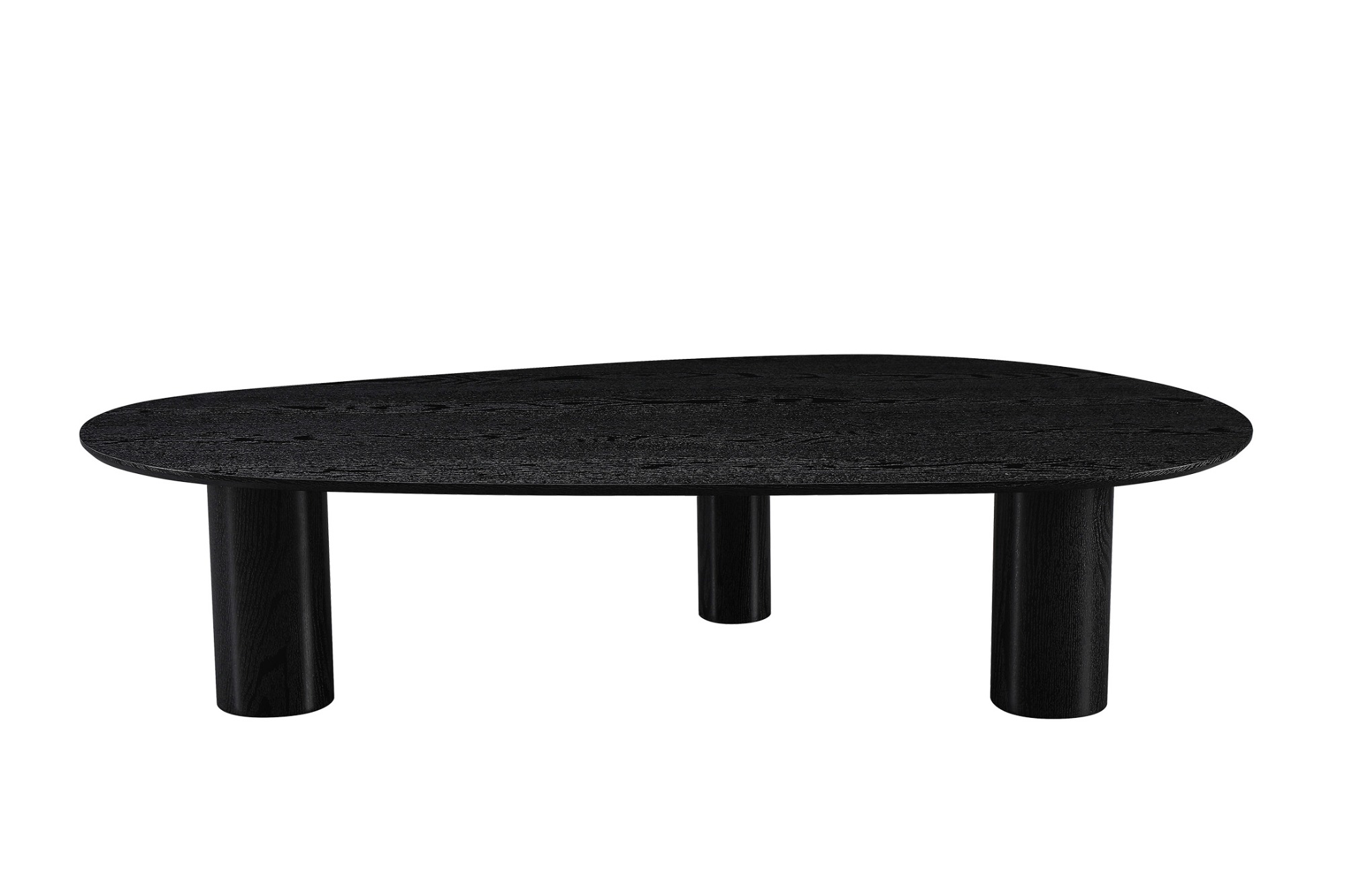 Black Special Shaped Coffee Table