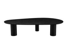 Black Special Shaped Coffee Table