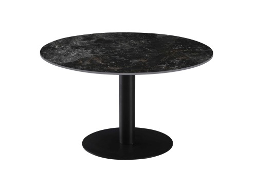 Black Sintered Stone Coffee Table