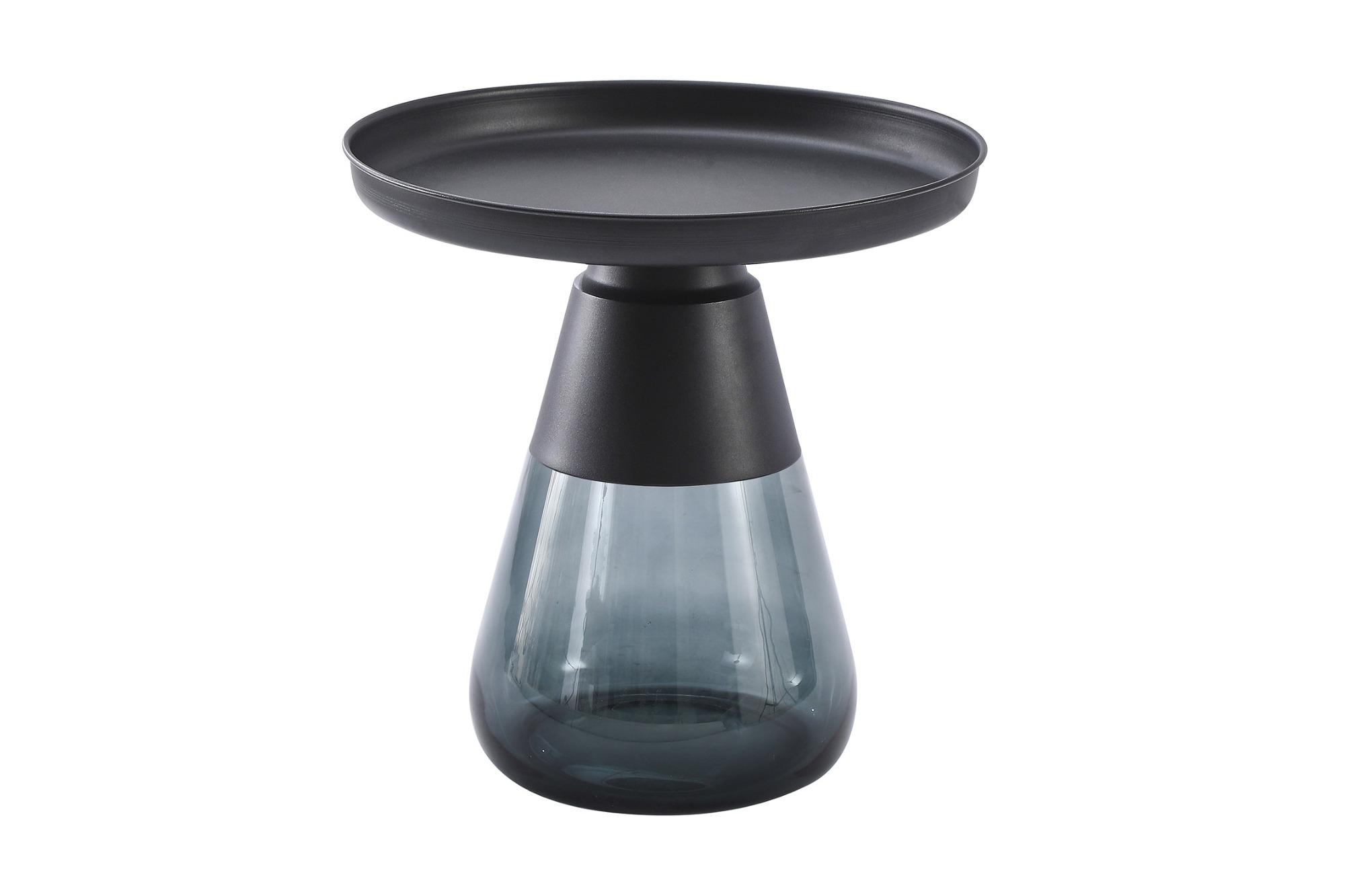 Glass Base Coffee Table Set