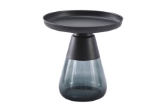 Glass Base Coffee Table Set