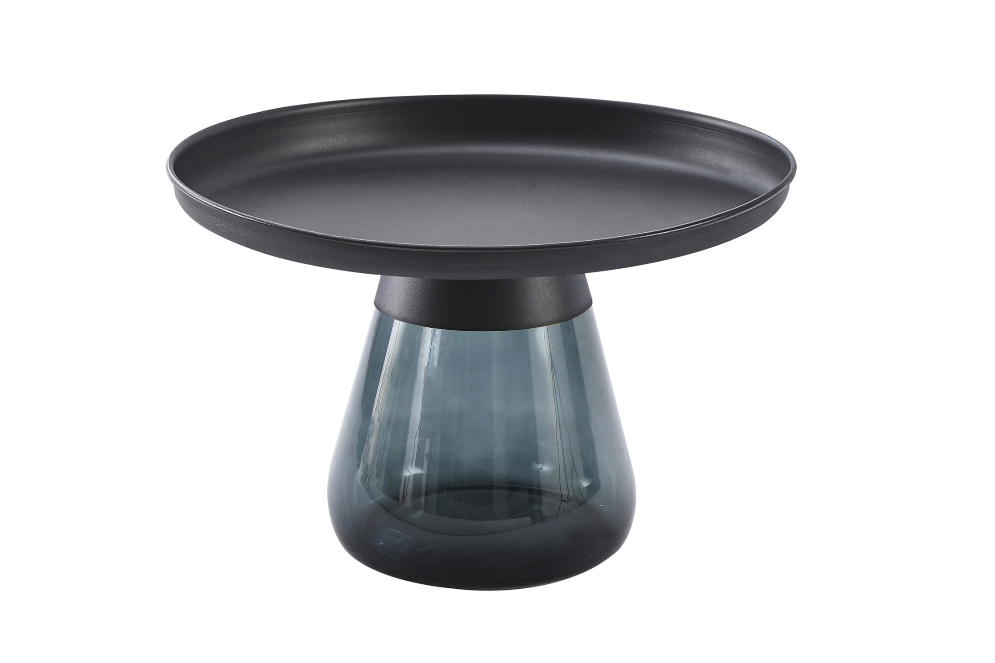 Glass Base Coffee Table Set