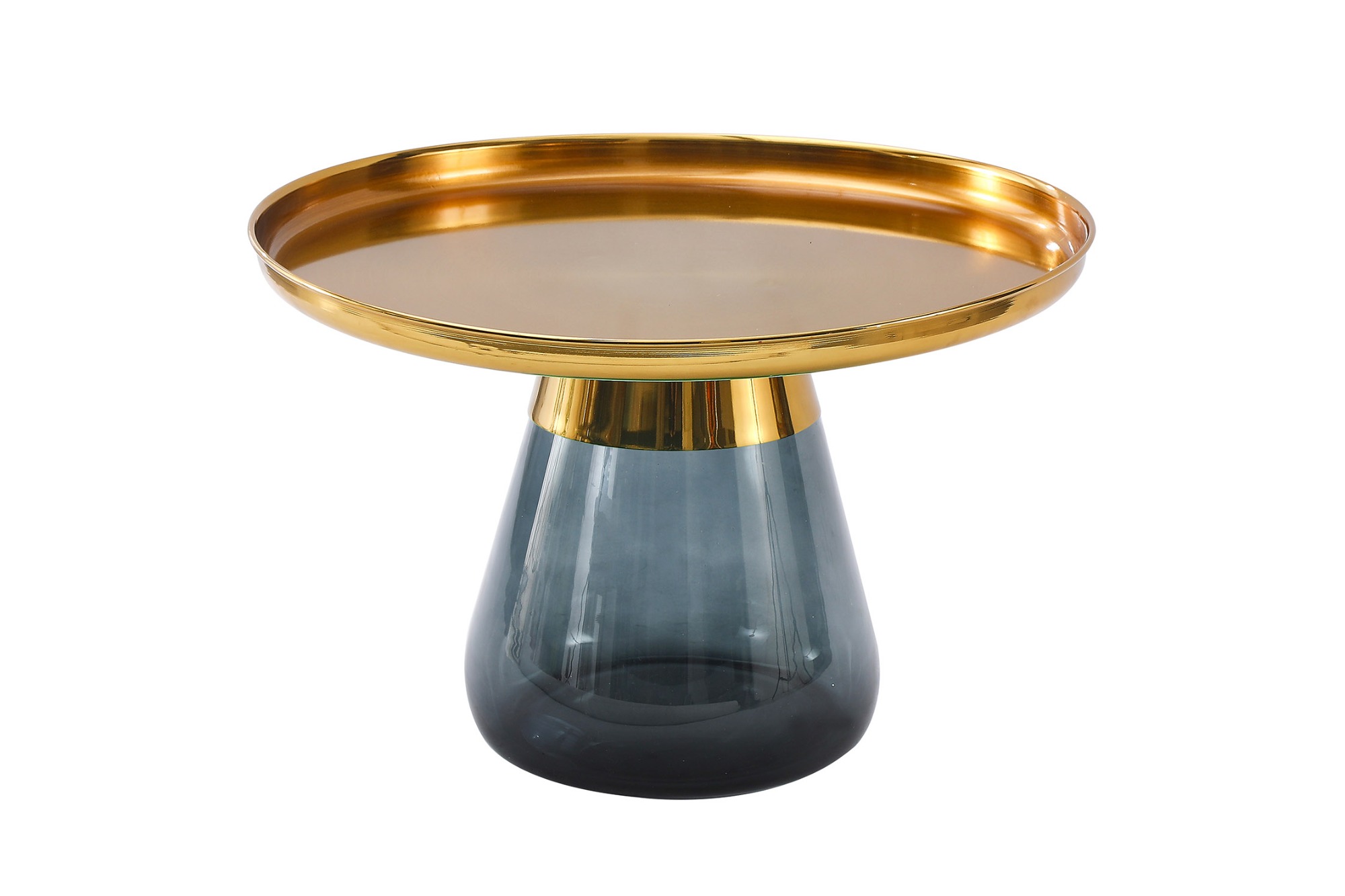 Glass Base Coffee Table Set