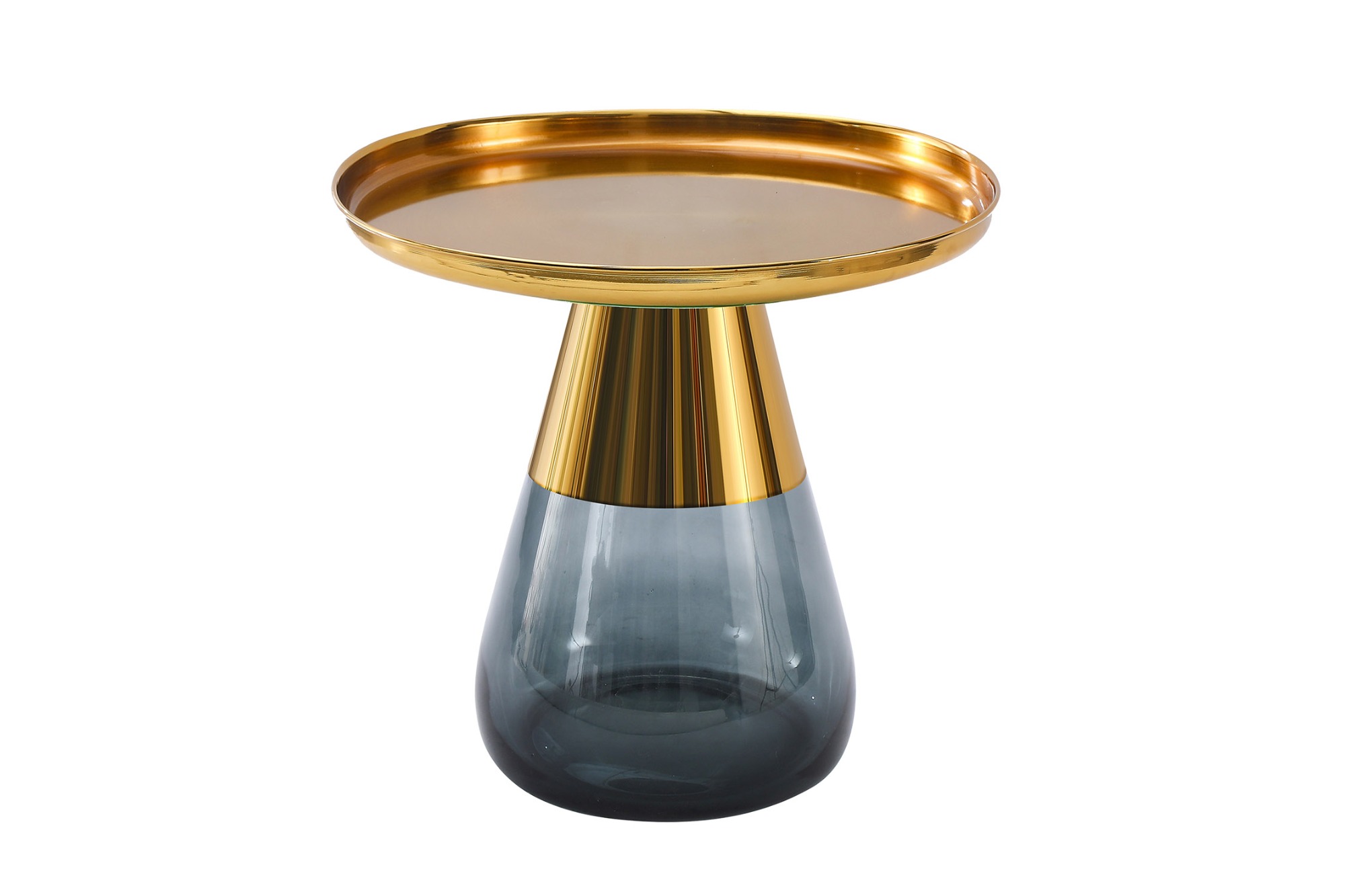 Glass Base Coffee Table Set