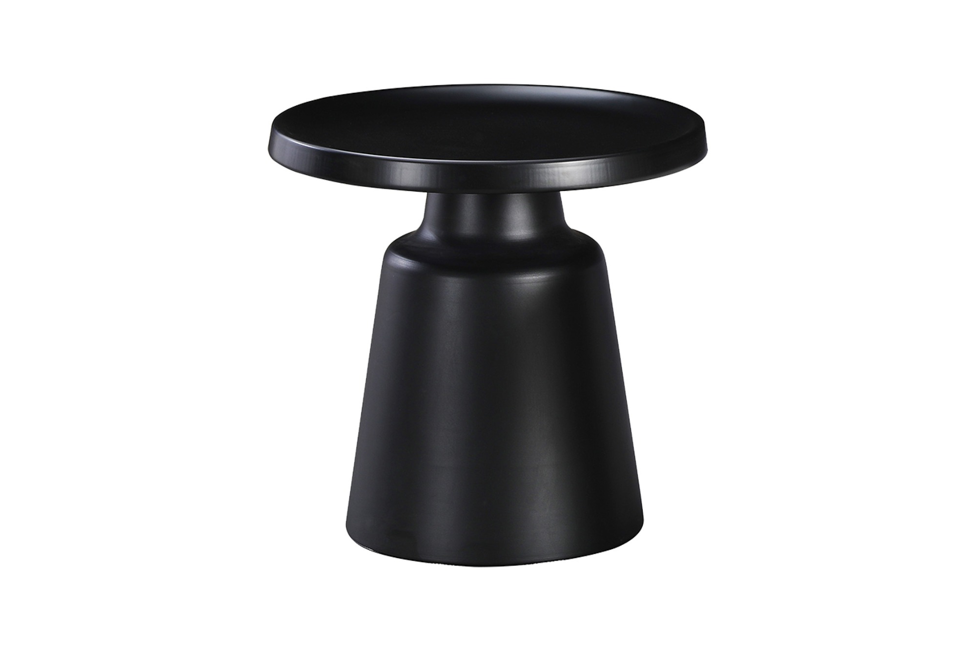 Cream And Black Coffee Table Set