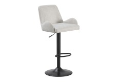 Light Grey Lift Bar Chair