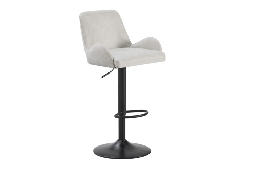 Light Grey Lift Bar Chair