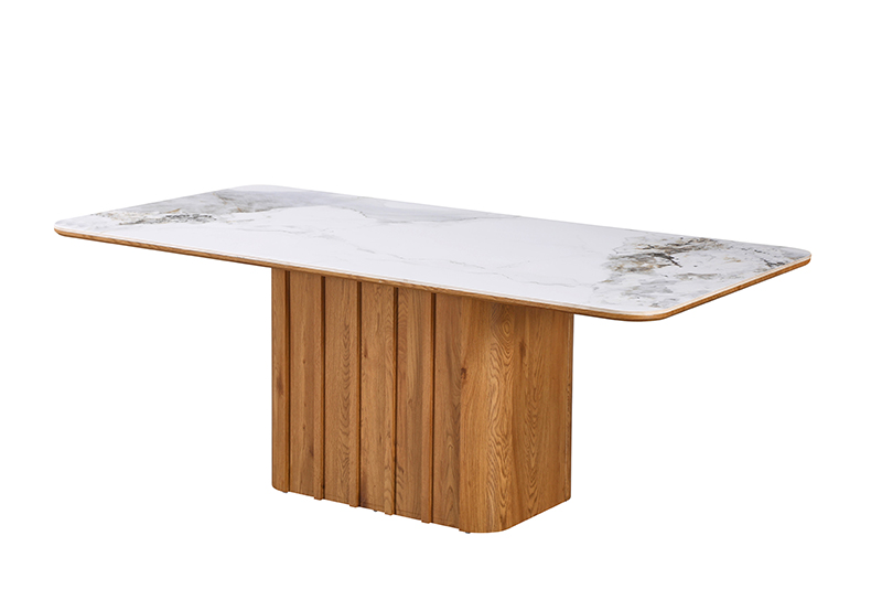 Vertical Stripes Dining Table