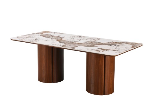 Petal Series- Rectangular Dining Table