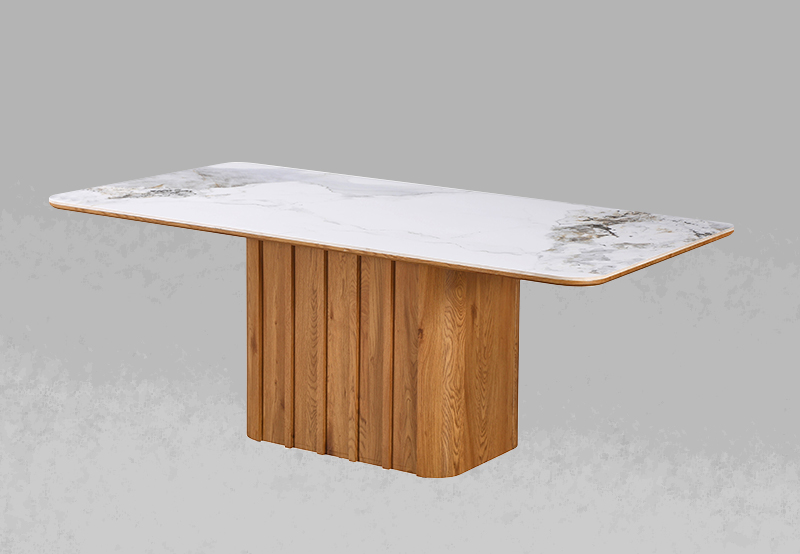 Vertical Stripes Dining Table