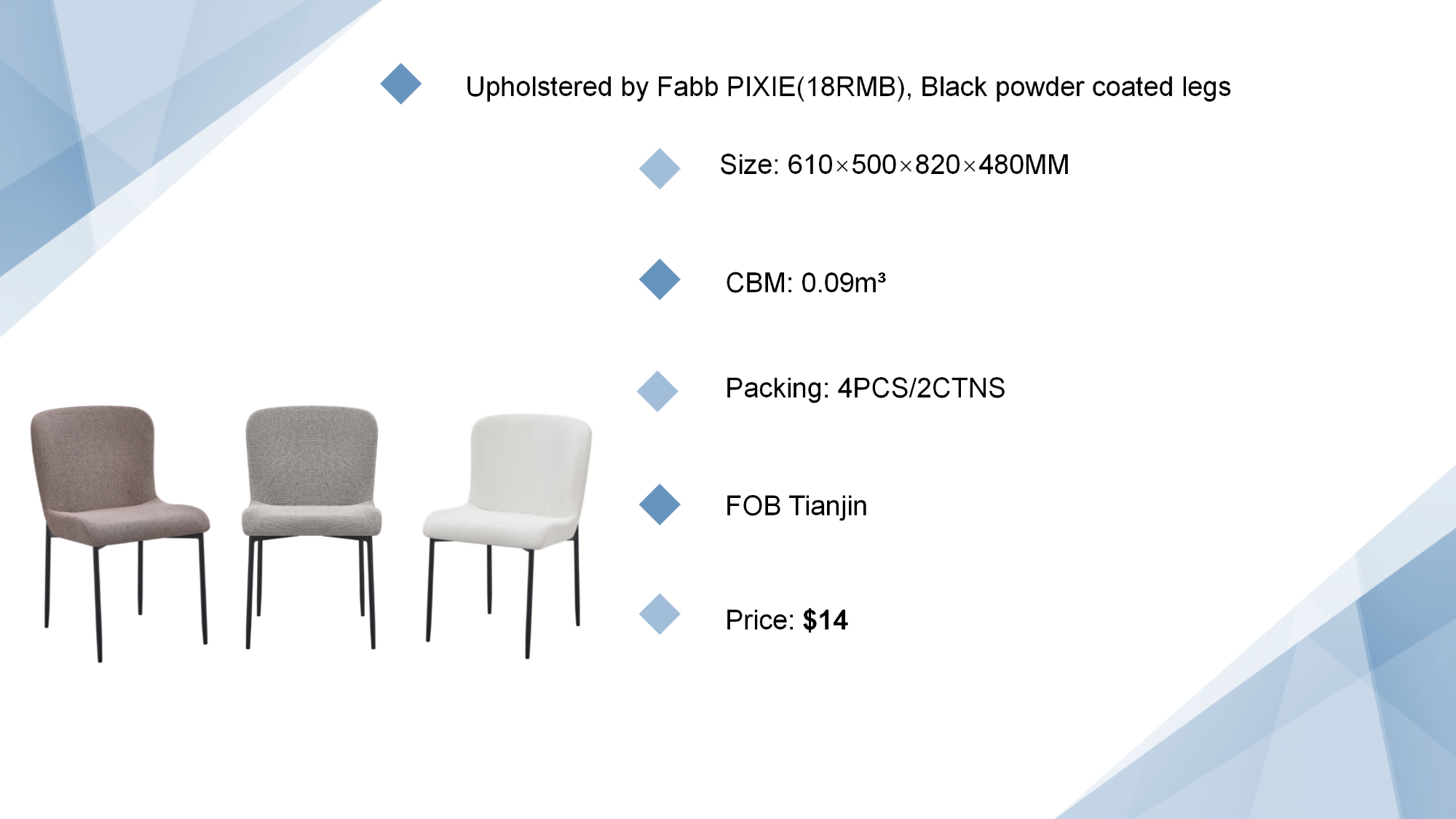 Stylish Popular Dining Chair